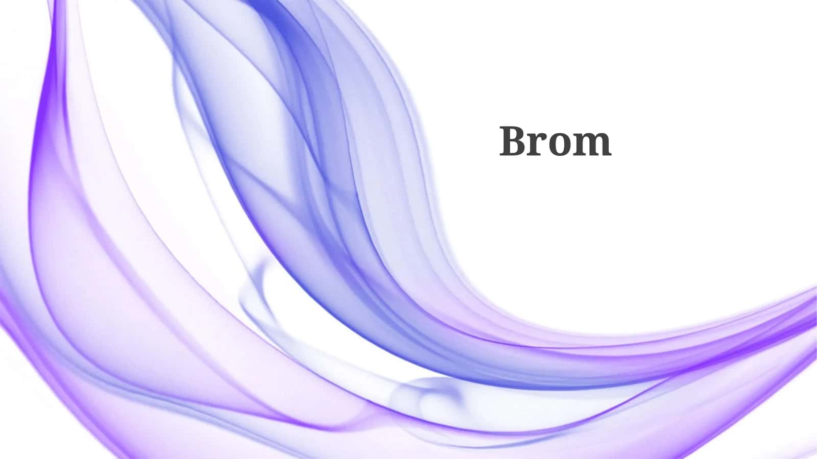Bromning ishlab chiqarish va qo'llanilishi