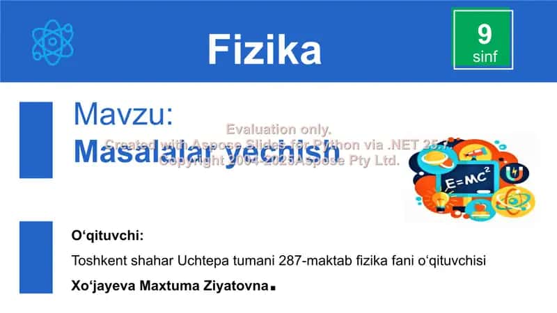 Issiqlik balansi tenglamasi