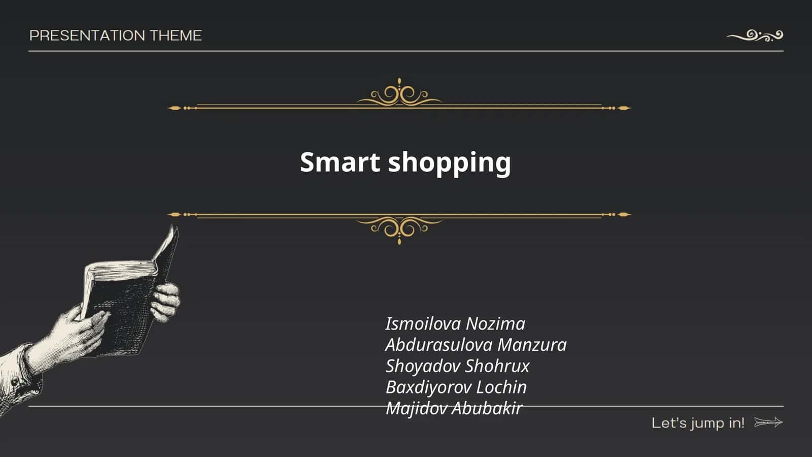 Smart shopping