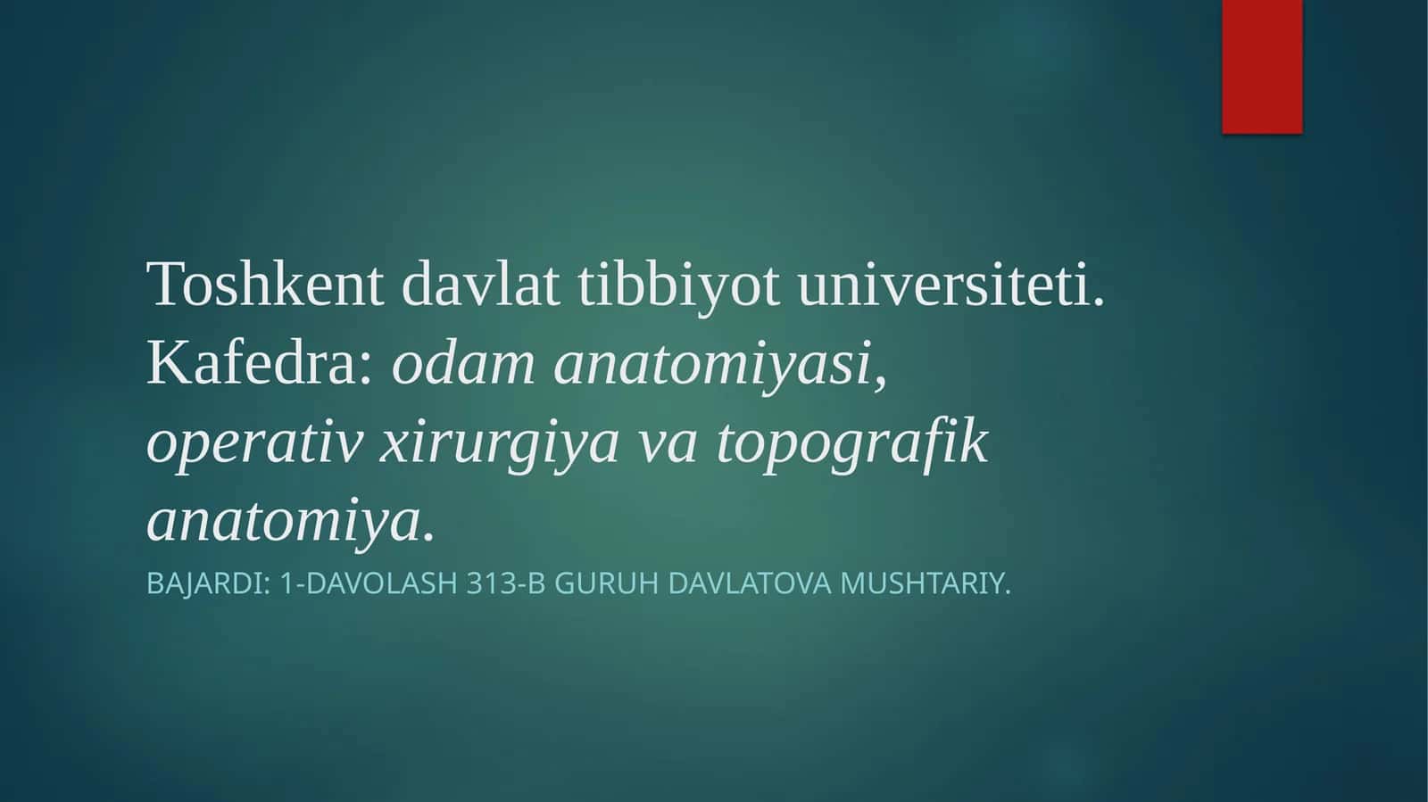 Semizlik xirurgiyasi-Bariatriya texnologiyalari
