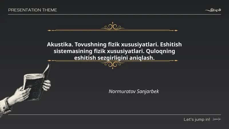 Akustika