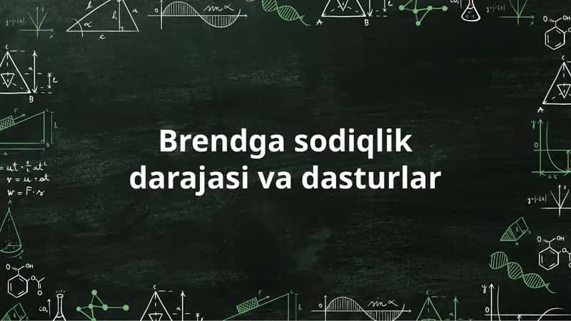 Brend sodiqligini oshirish usullari