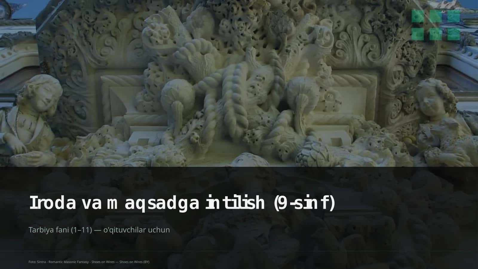 Iroda va maqsadga intilish (9-sinf)
