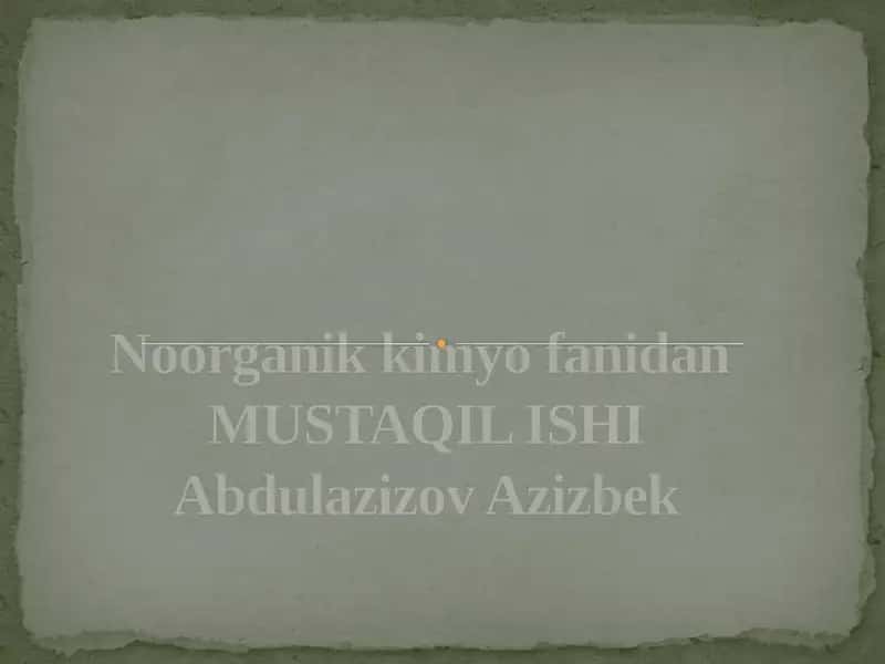 Yoqilg’i