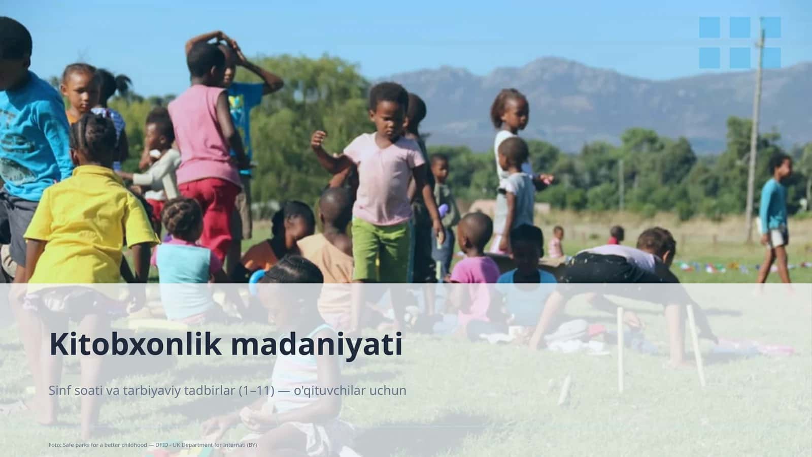 Kitobxonlik madaniyati