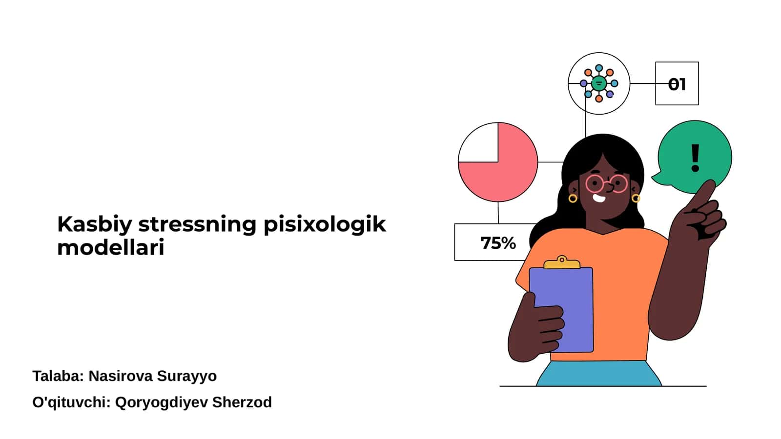 Kasbiy stressning psixologik modellari