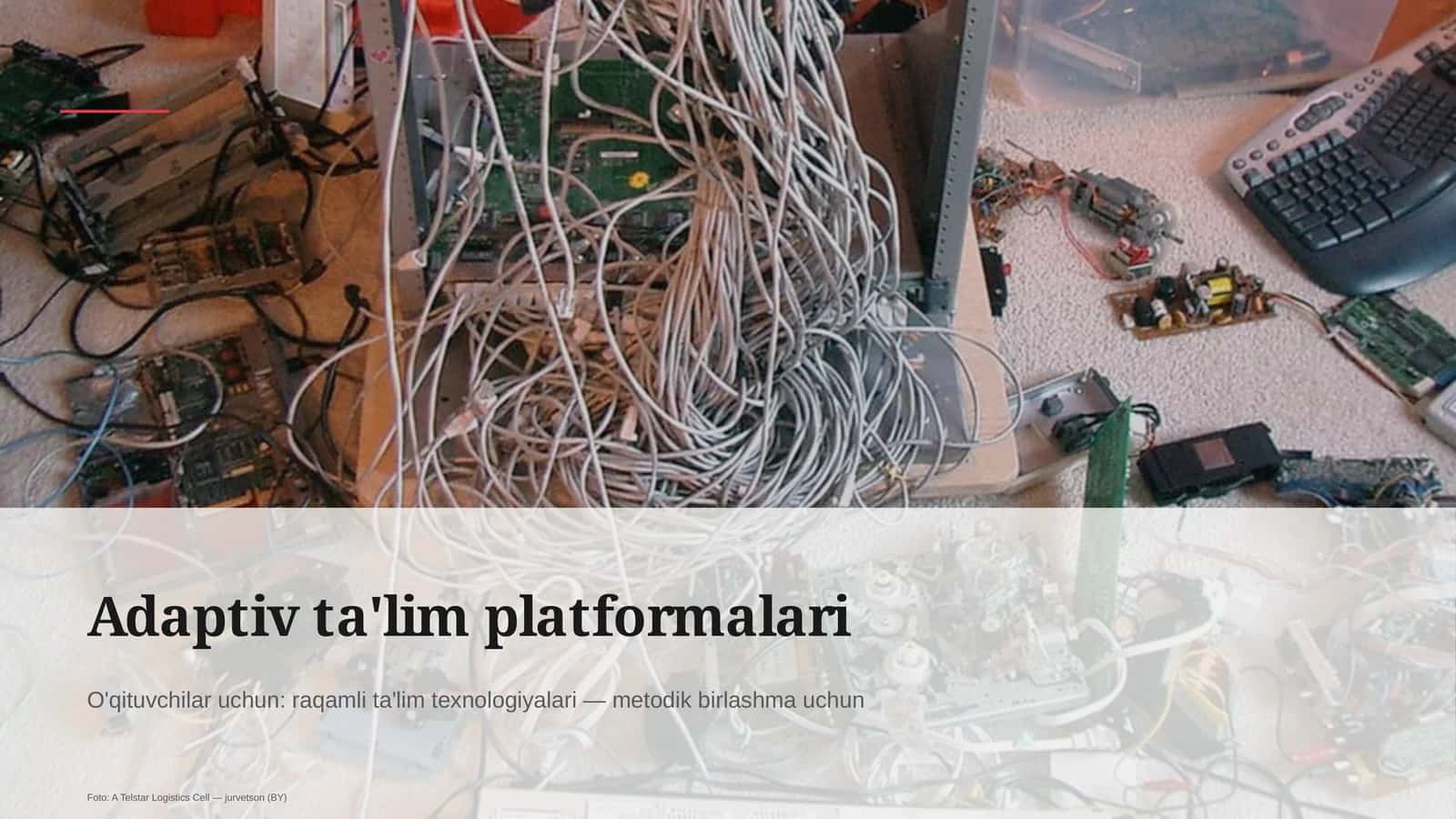 Adaptiv ta'lim platformalari