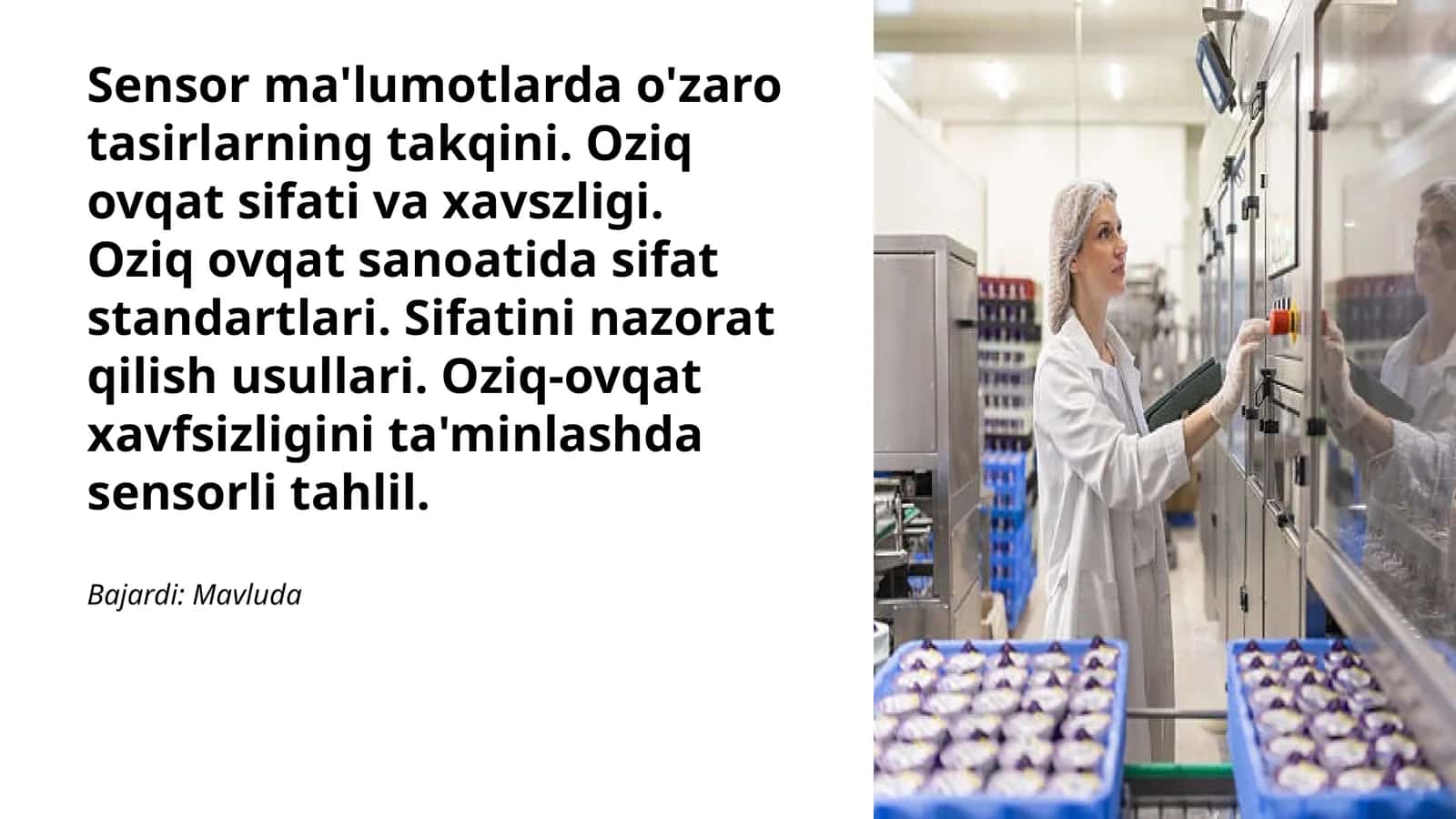 Sensor tahlili