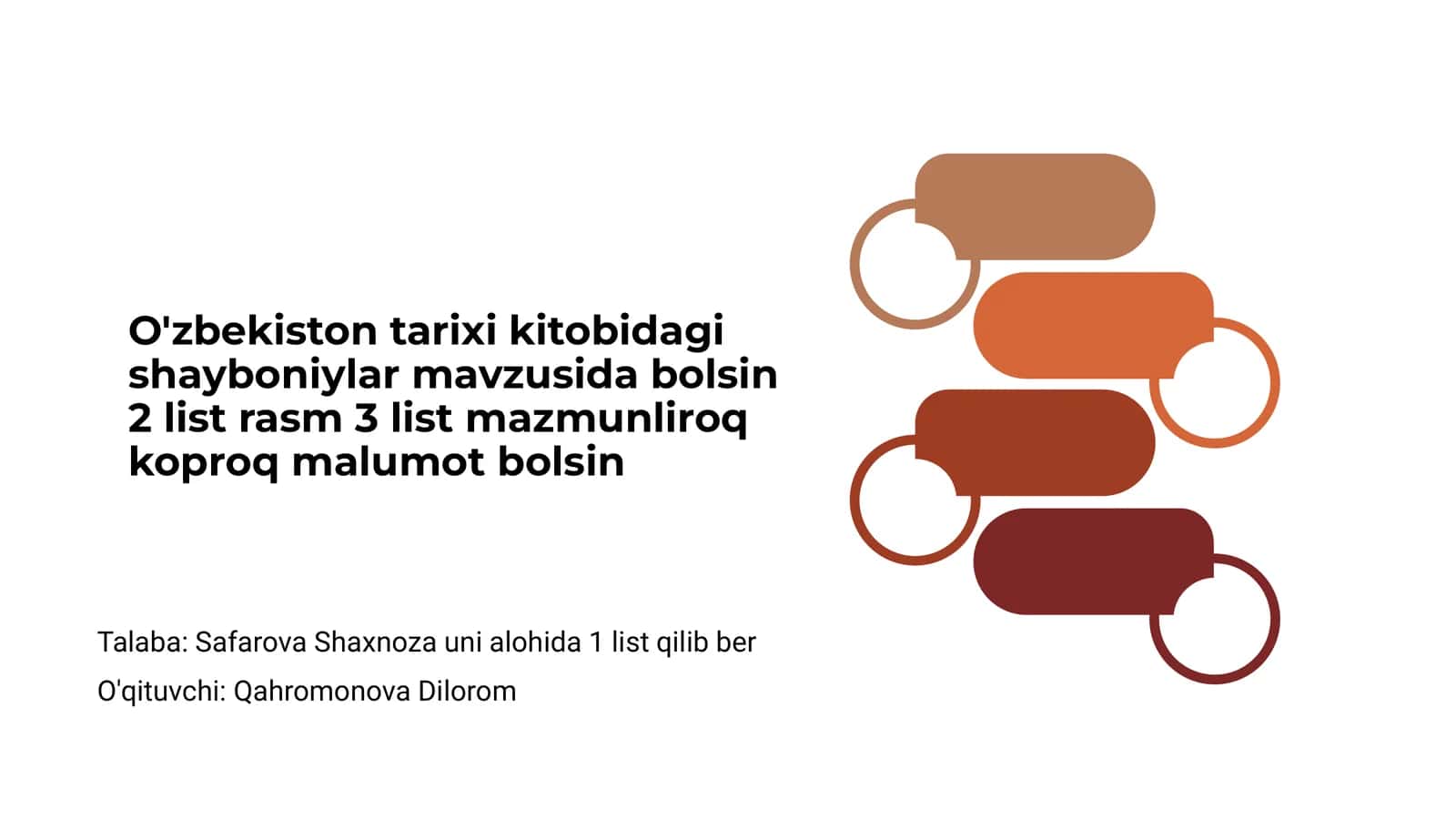 O'zbekiston tarixi va Shayboniylar davri