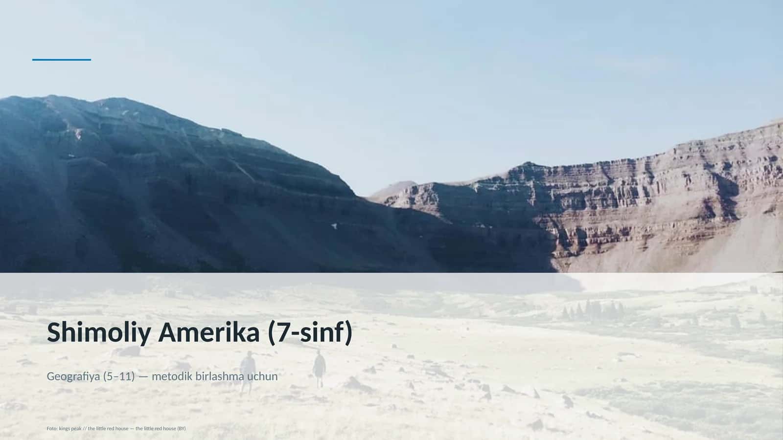 Shimoliy Amerika (7-sinf)