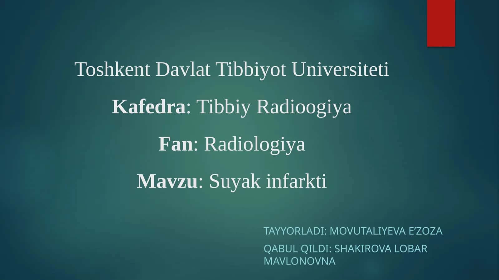 Suyakinfarkti