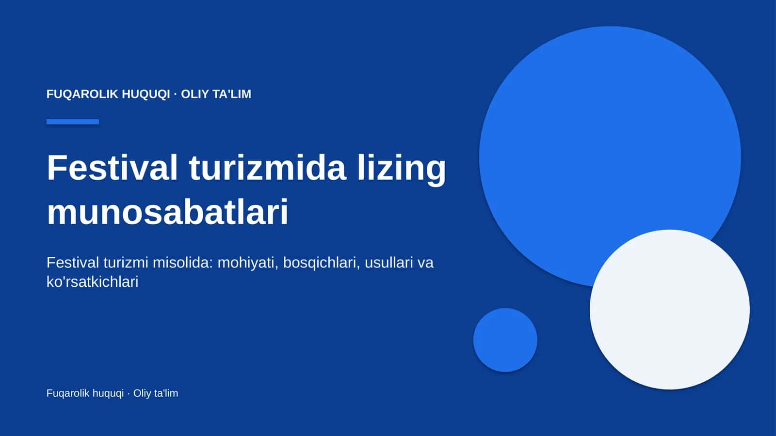 festival turizmida lizing munosabatlari 3952