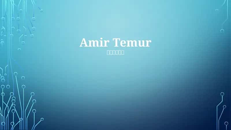 Temuriylar imperiyasi