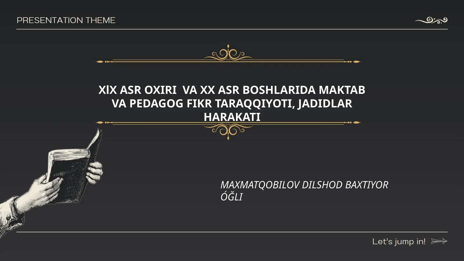XIX asrda maktab ta'limi rivoji