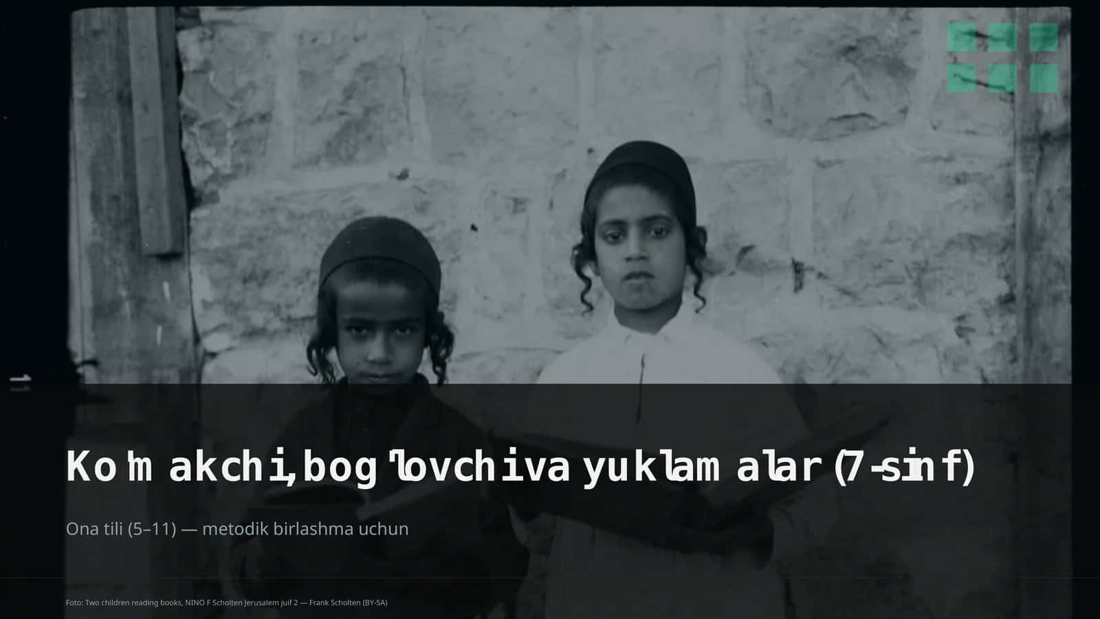 Ona tili (5–11) — metodik birlashma uchun
