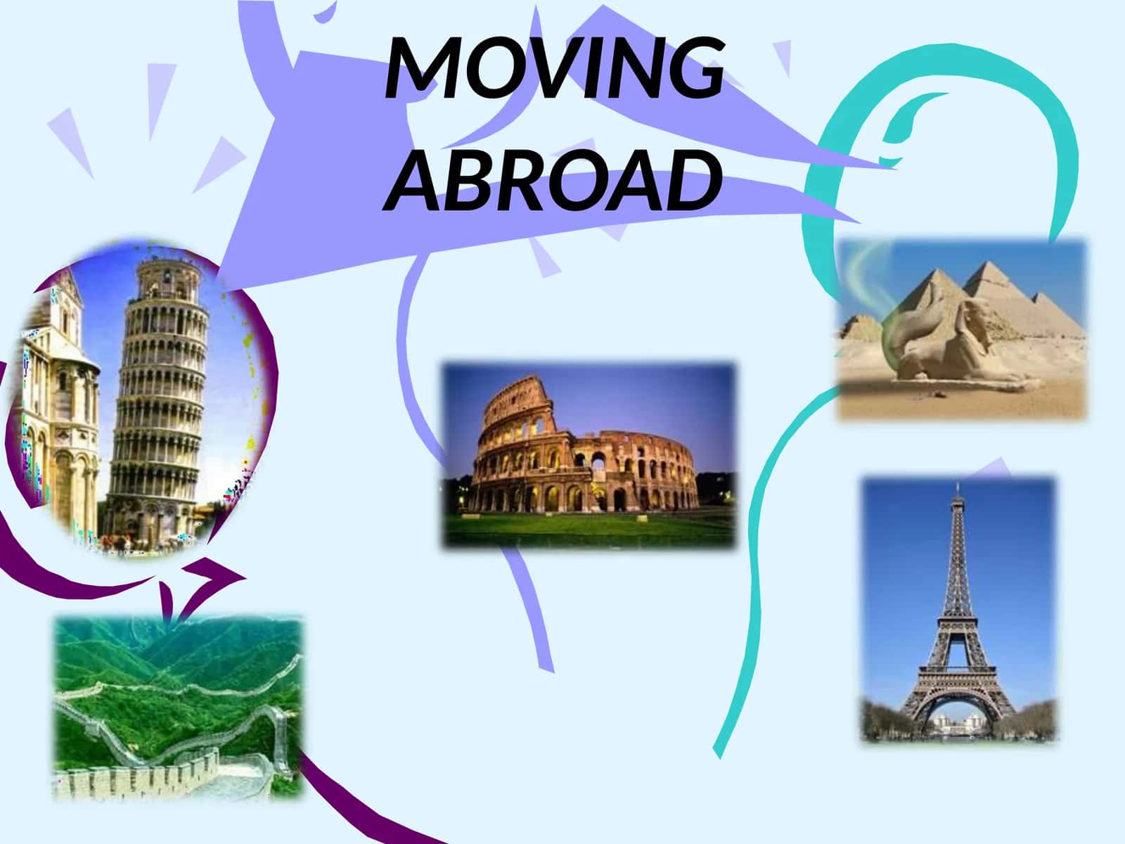 MOVING ABROAD