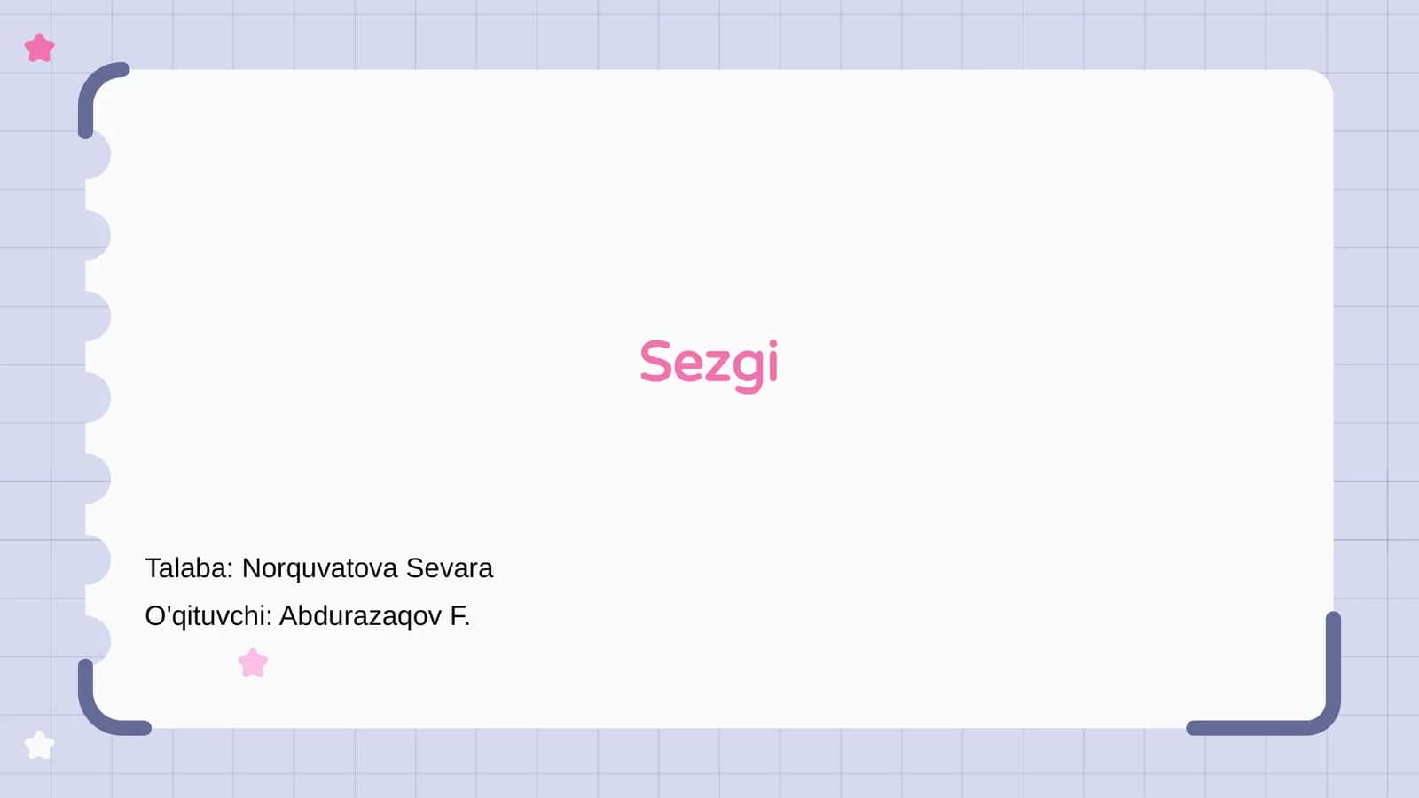 Sezgi