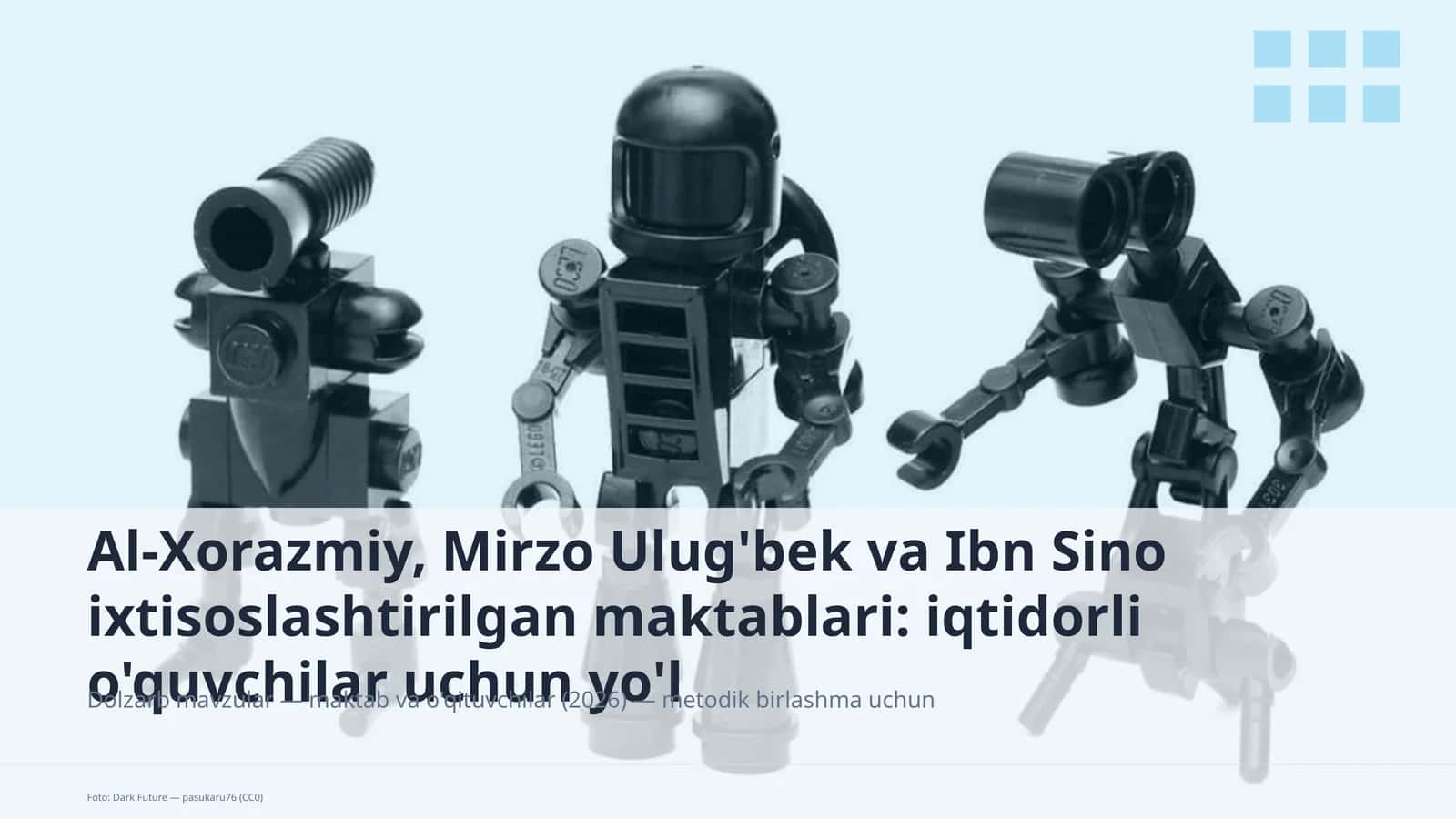 Al-Xorazmiy, Mirzo Ulug'bek va Ibn Sino ixtisoslashtirilgan maktablari
