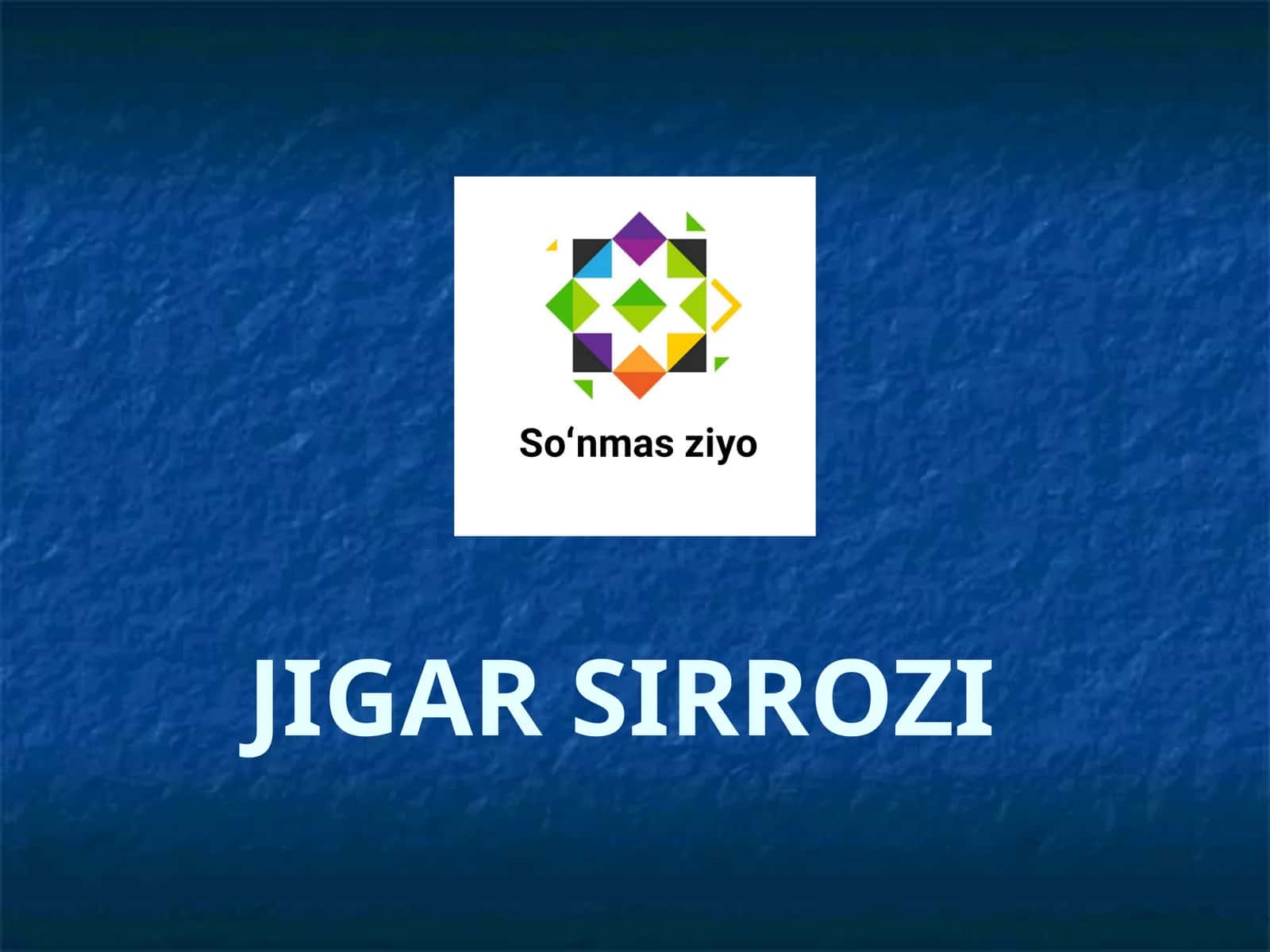 JIGAR SIRROZI