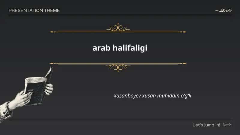 Arab xalifaligi tarixi