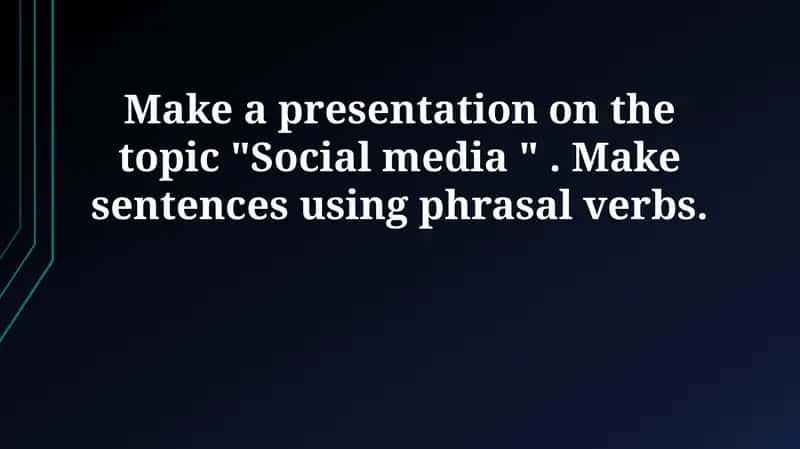 Social Media Presentation