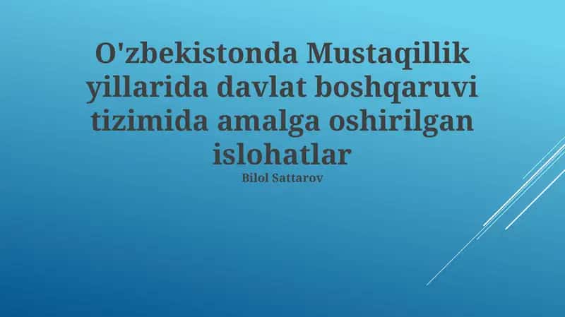 Korrupsiyaga qarshi kurash harakatlari