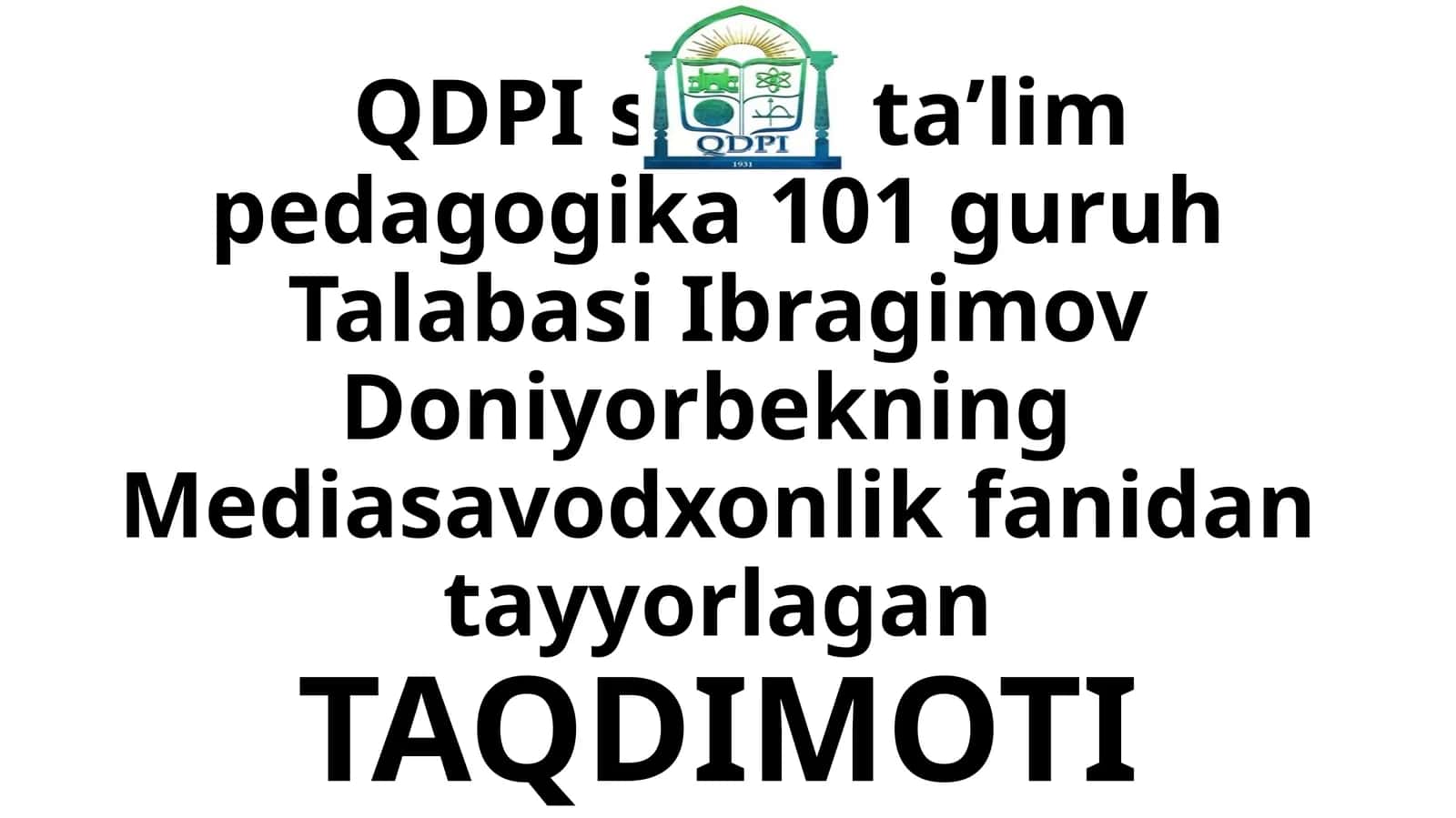 Axborotlashgan jamiyat davrida media madaniyat