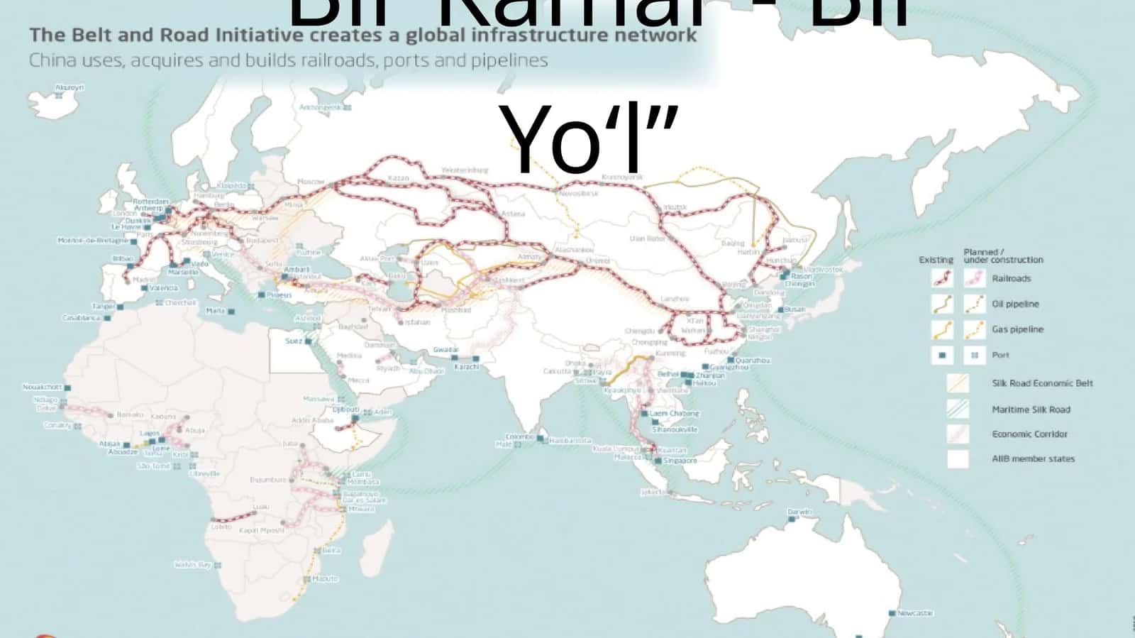 "Bir Kamar - Bir Yo‘l"
