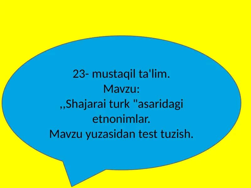 Shajarayi turk va mo g ul (Turkiy xalklar va mo g ullar ʻ ʻ ʻ ʻ shajarasi)