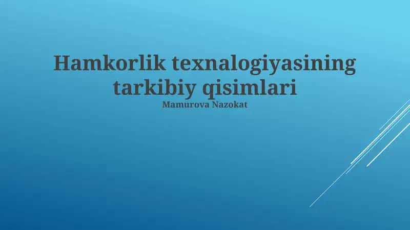 Loyiha boshqaruv vositalari