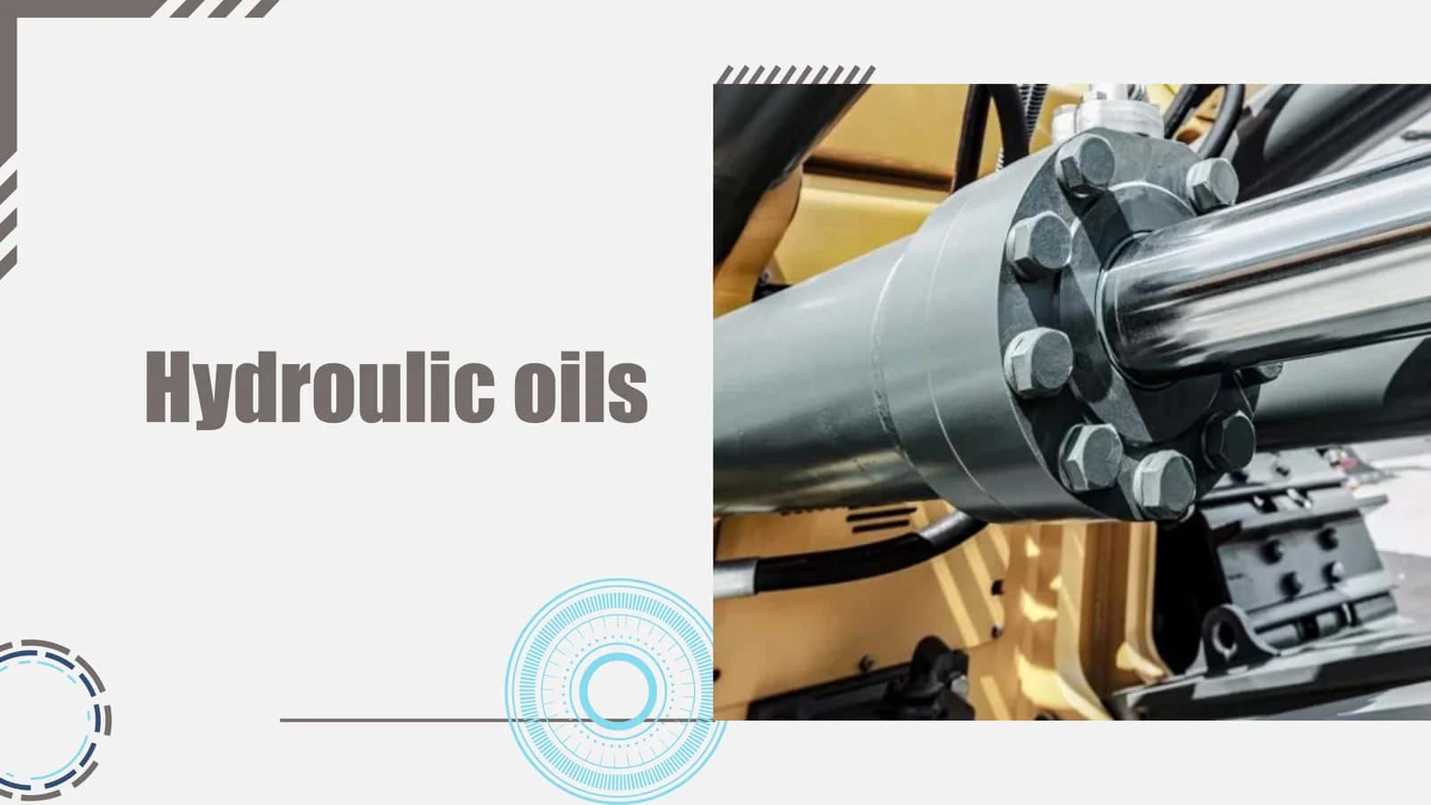 Hydraulic oils