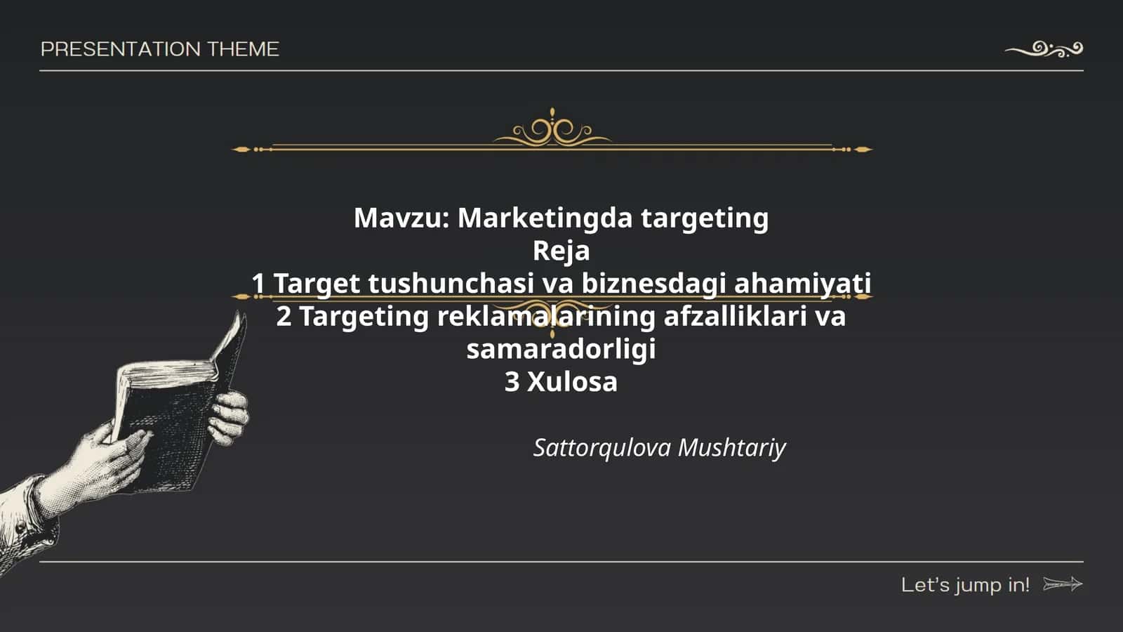 Marketingda targeting