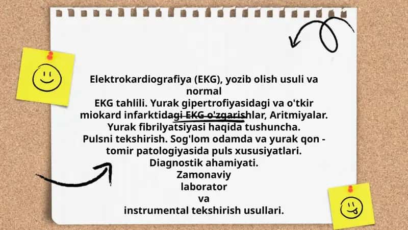 Elektrokardiografiya (EKG)