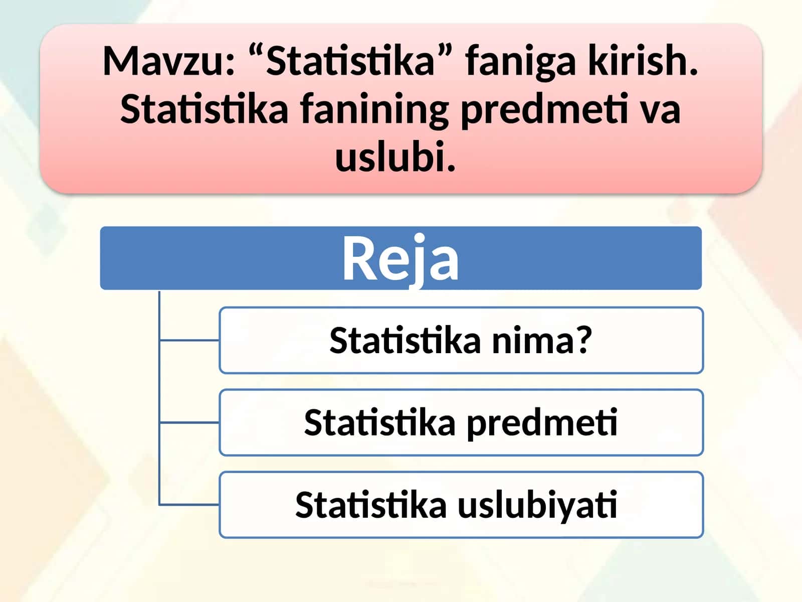 Statistika