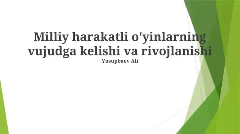 Dastlabki Mobil Oʻyinlar
