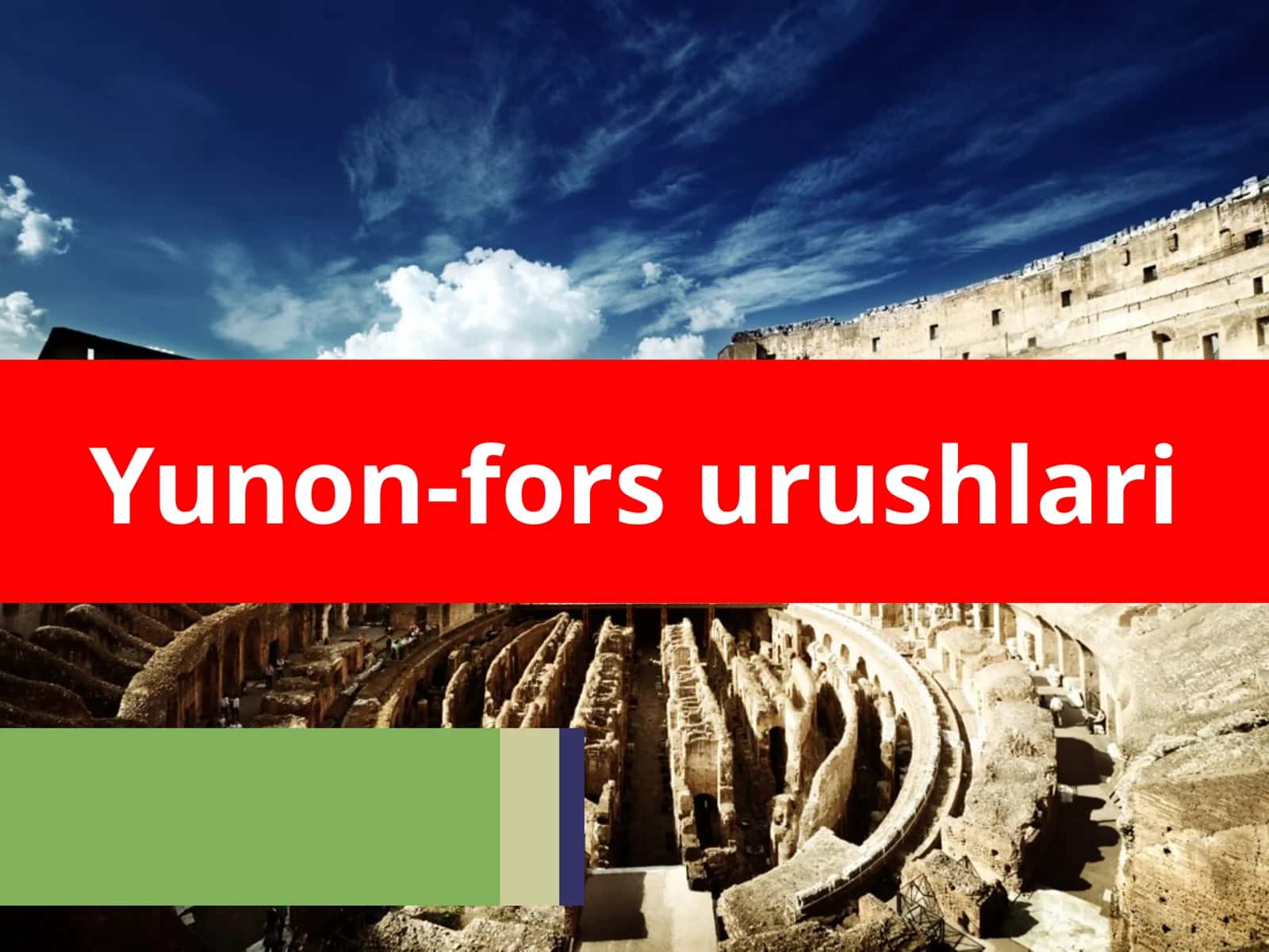 Yunon-fors urushlari
