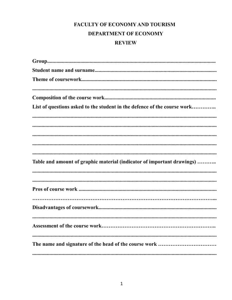 Review