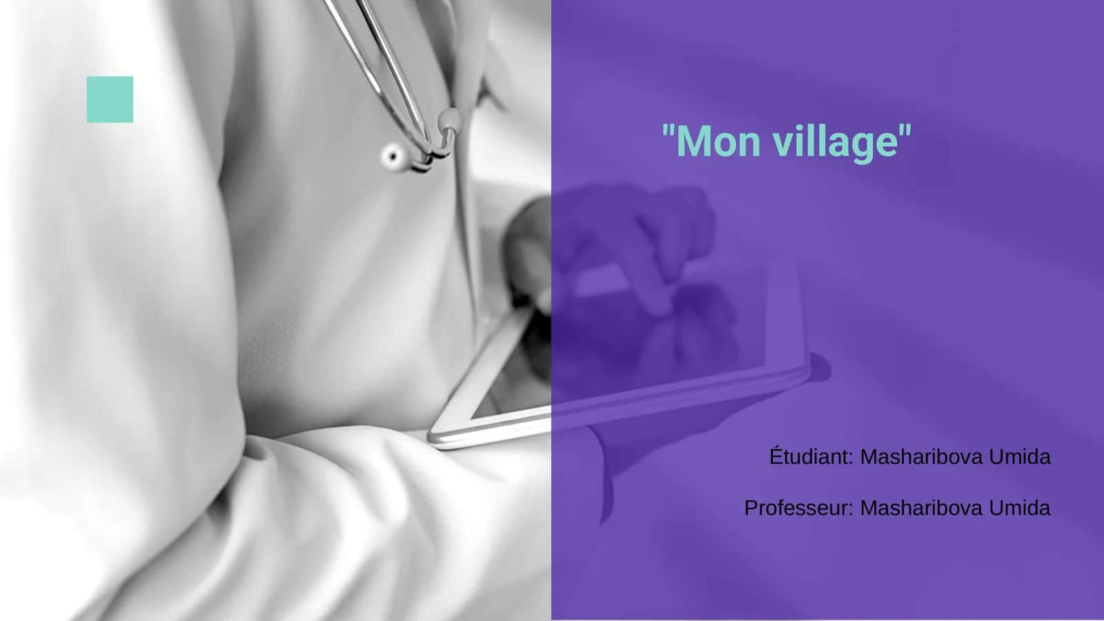 Mon village
