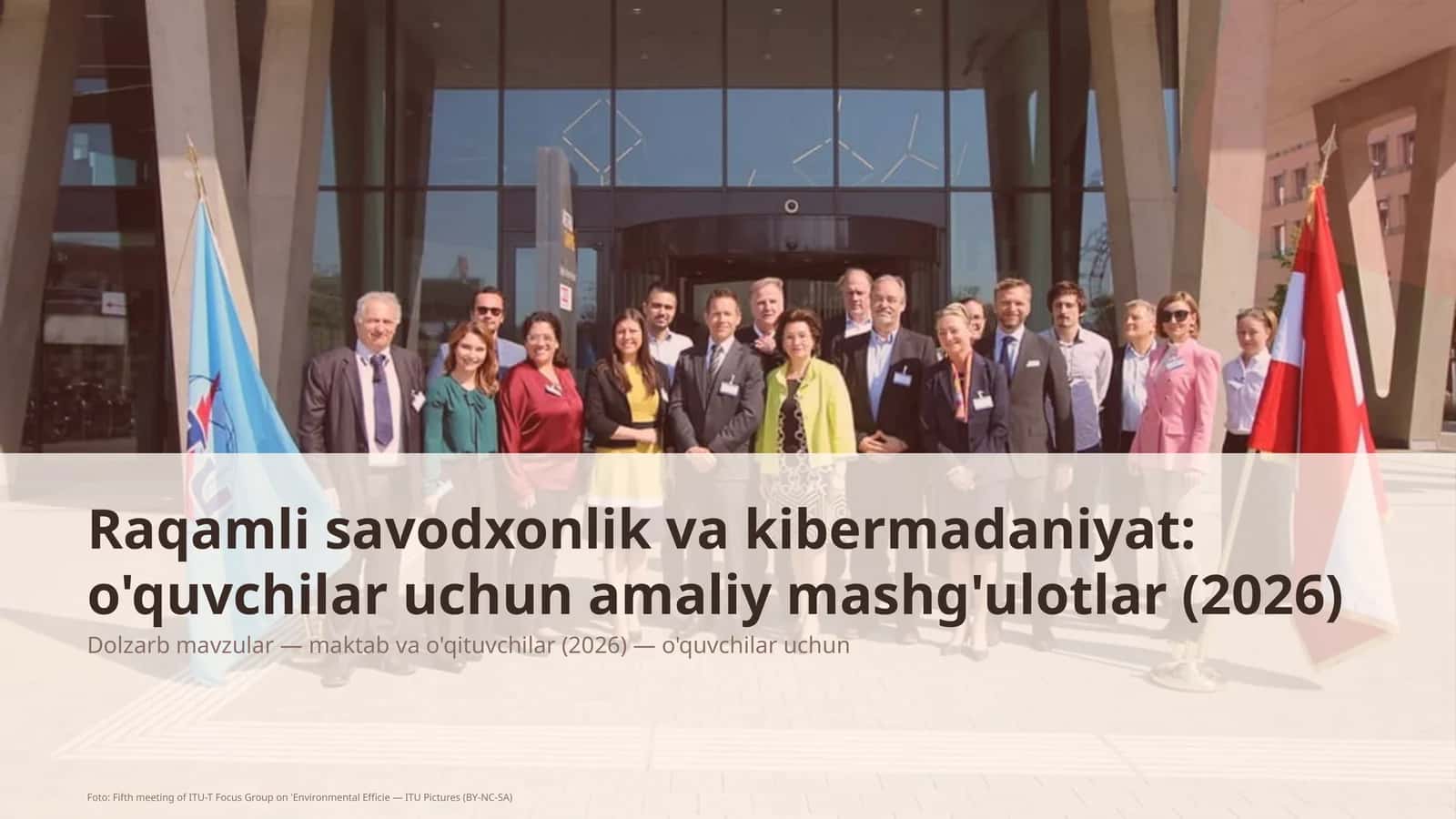Raqamli savodxonlik va kibermadaniyat: o'quvchilar uchun amaliy mashg'ulotlar (2026)