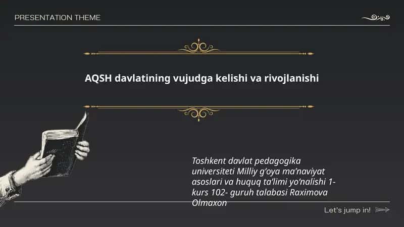 Toshkent davlat pedagogika universiteti Milliy gʻoya maʼnaviyat asoslari va huquq taʼlimi