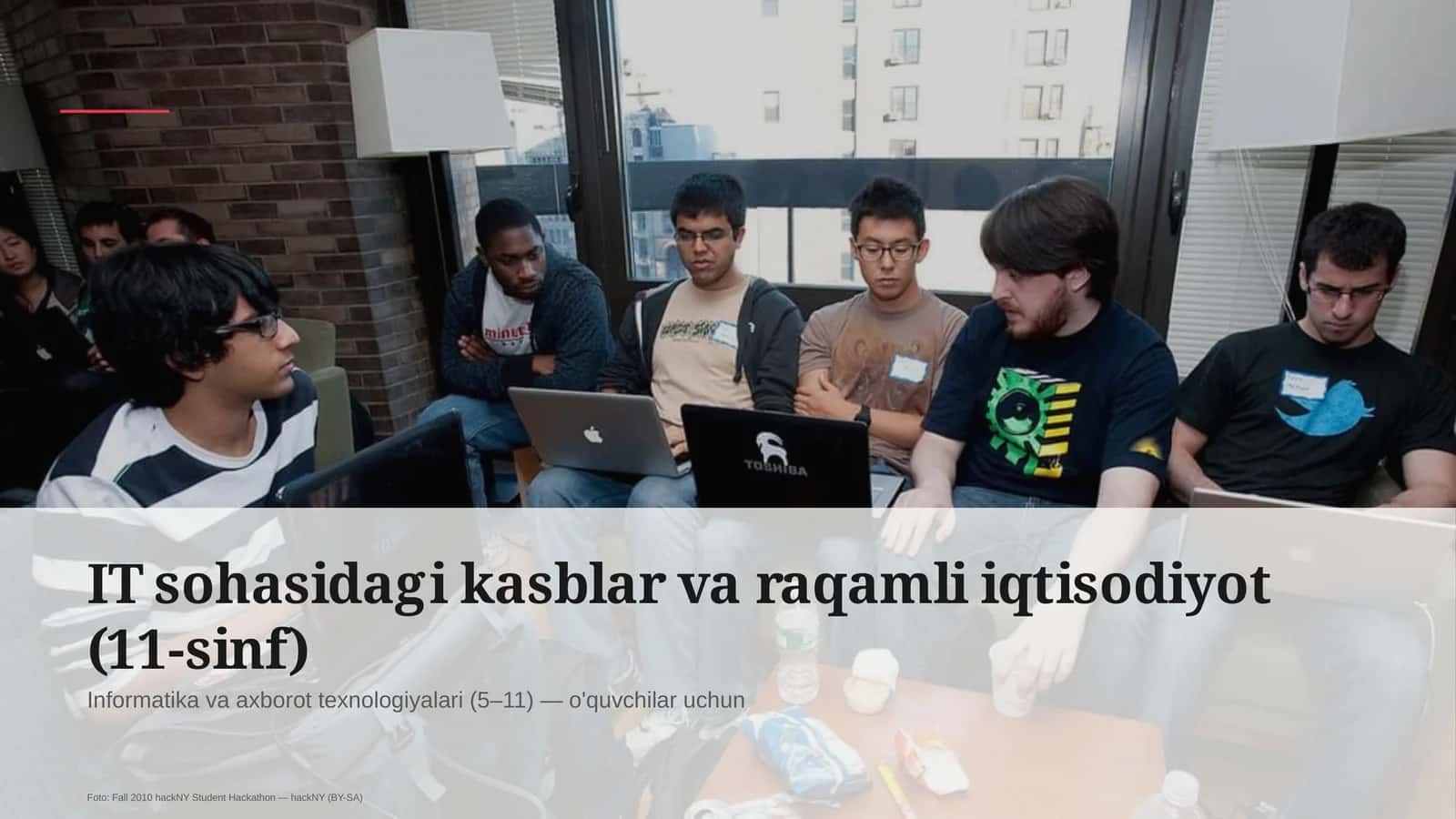 Informatika va axborot texnologiyalari (5–11)
