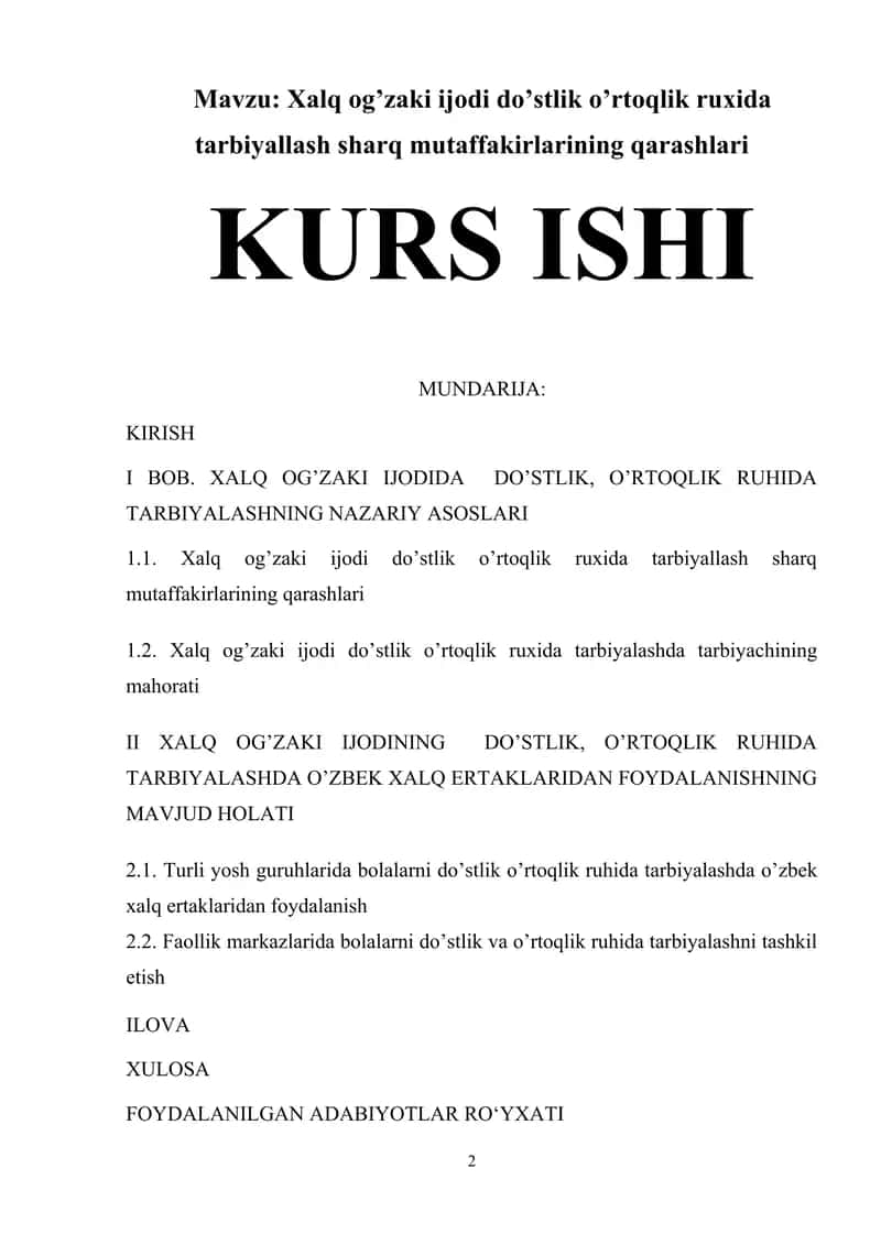 Maktabgacha ta’lim