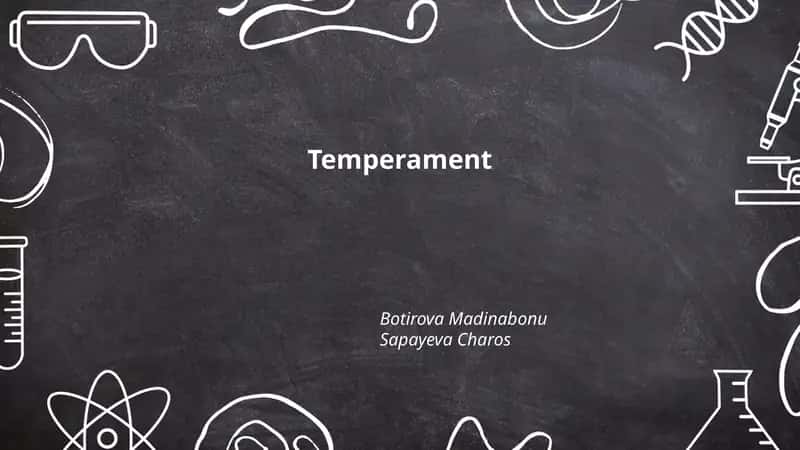 Temperament