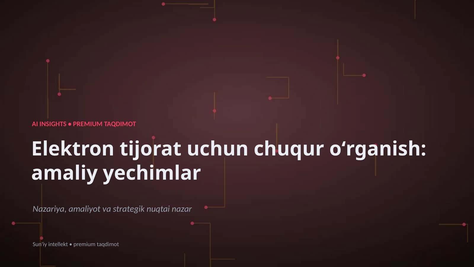 Premium taqdimot