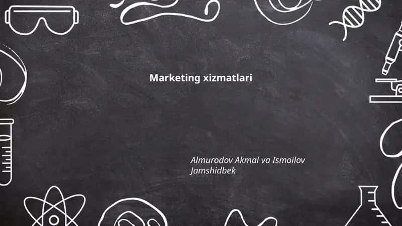 Raqamli marketing xizmatlari