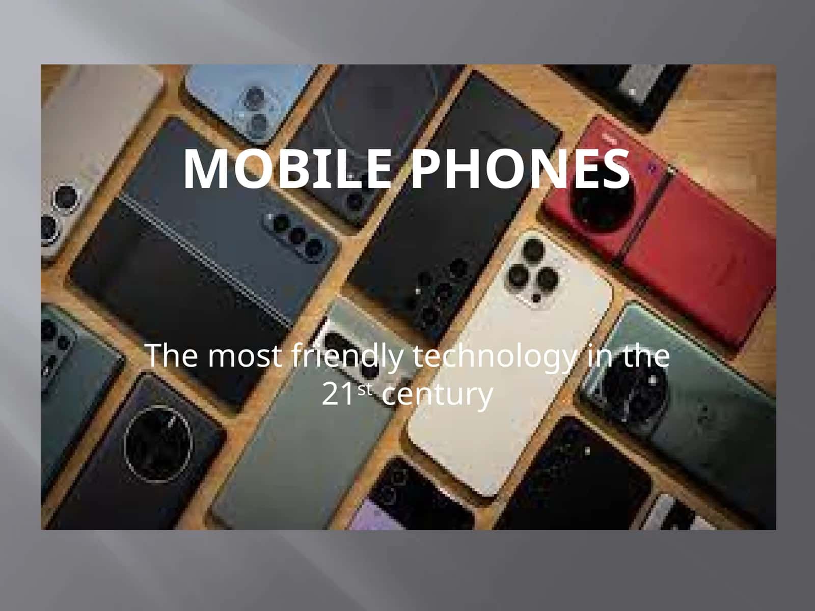 The most friendly technology in the 21st century