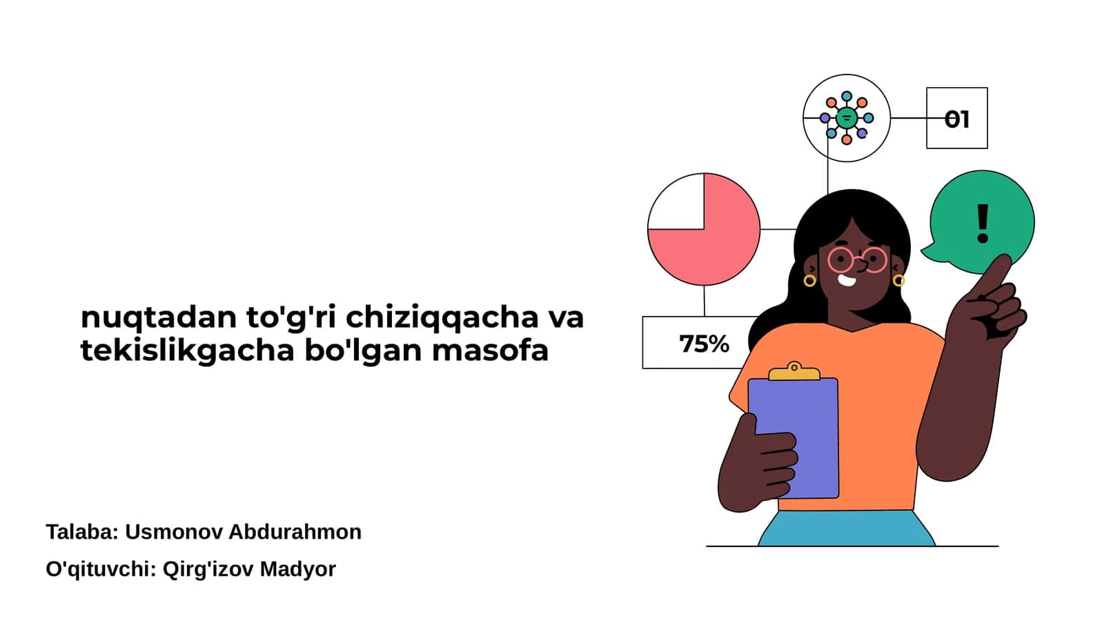 Masofani o'lchash tushunchasi