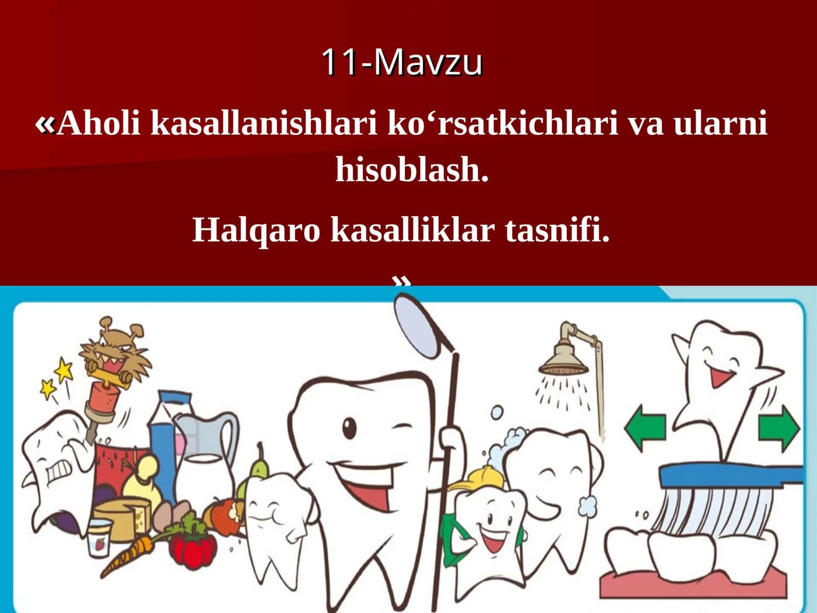 Stomatologik kasalliklar