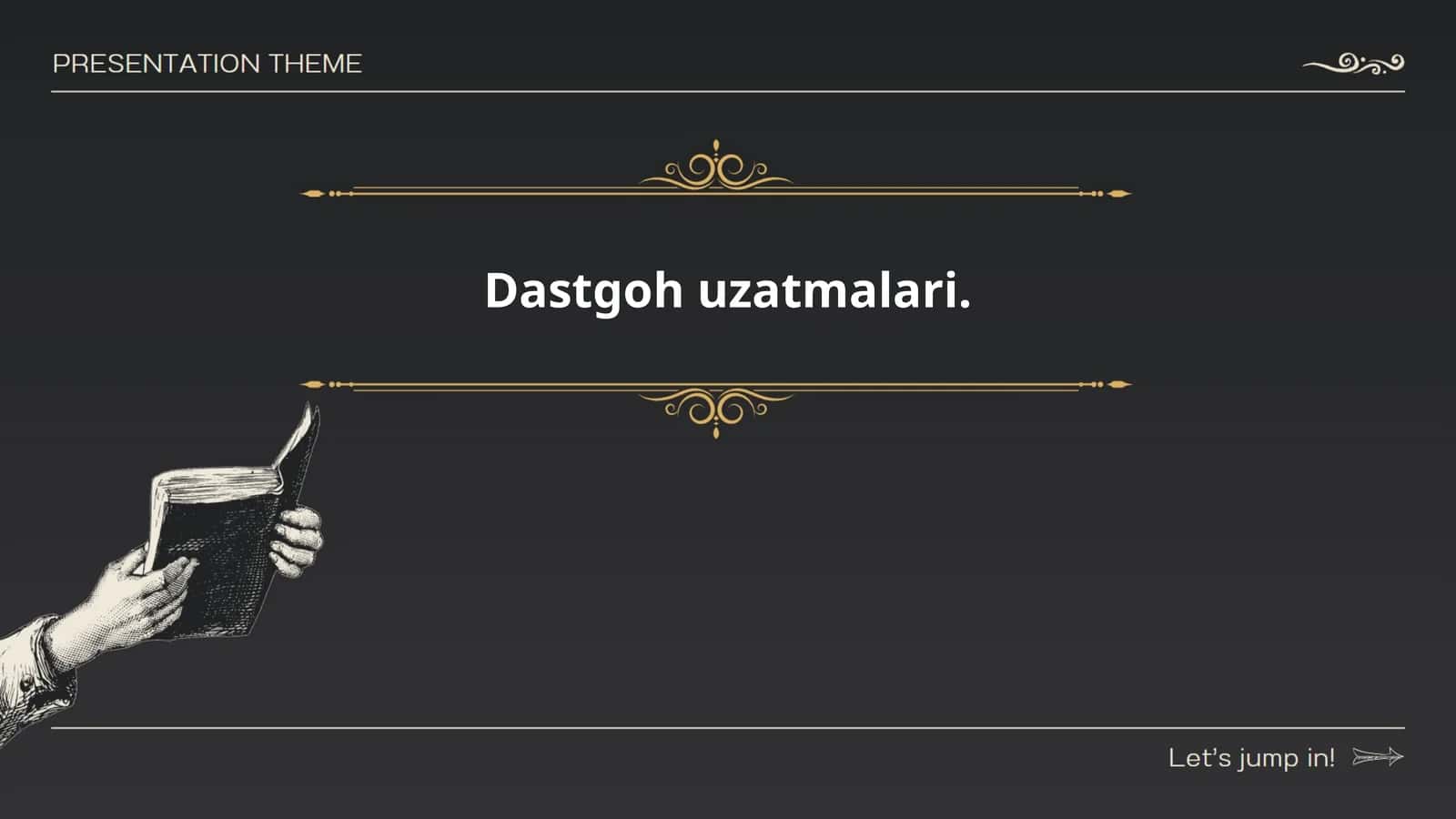 Dastgoh uzatmalari