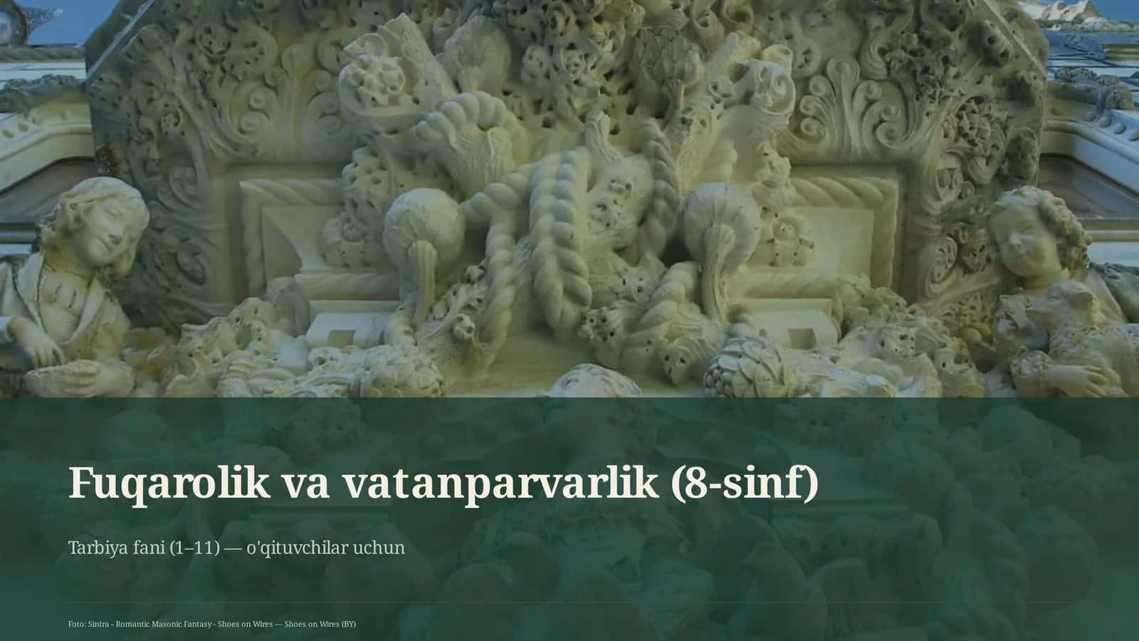 Fuqarolik va vatanparvarlik (8-sinf)